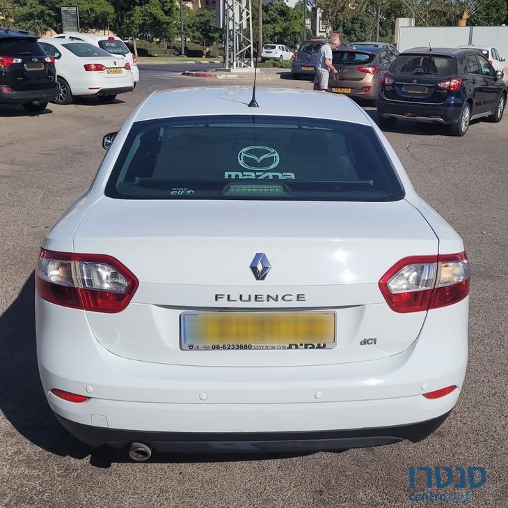 2014' Renault Fluence רנו פלואנס photo #4