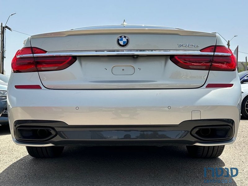 2019' BMW 7 Series ב.מ.וו סדרה 7 photo #6