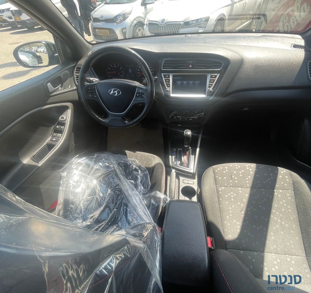 2020' Hyundai i20 יונדאי photo #4