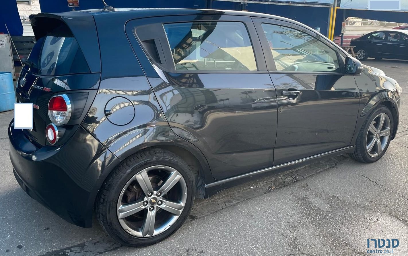 2014' Chevrolet Sonic שברולט סוניק photo #6