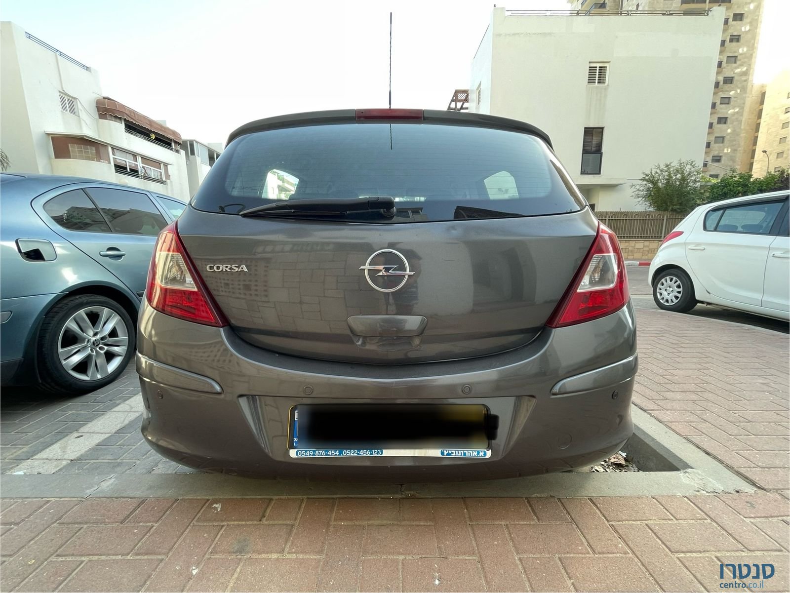 2010' Opel Corsa אופל קורסה photo #3