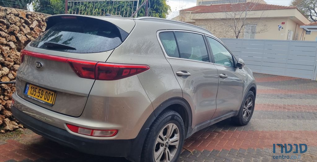 2017' Kia Sportage קיה ספורטז' photo #3