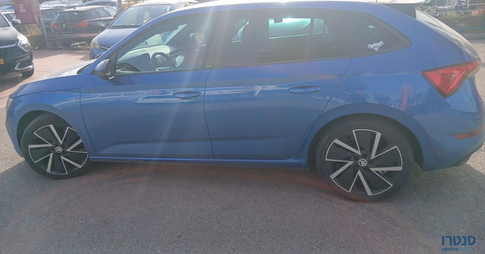 2021' Skoda Scala סקודה סקאלה photo #2