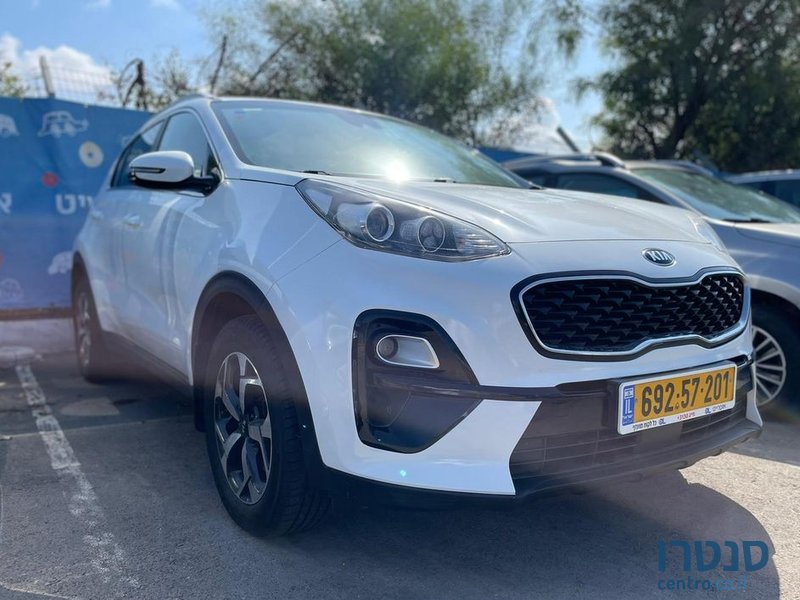 2019' Kia Sportage קיה ספורטז' photo #2