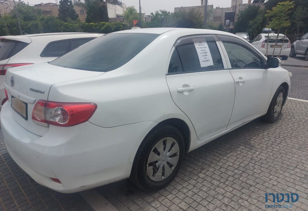 2010' Toyota Corolla טויוטה קורולה photo #4