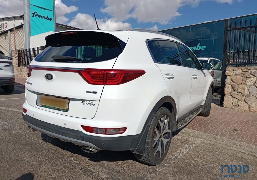 2017' Kia Sportage קיה ספורטז' photo #3