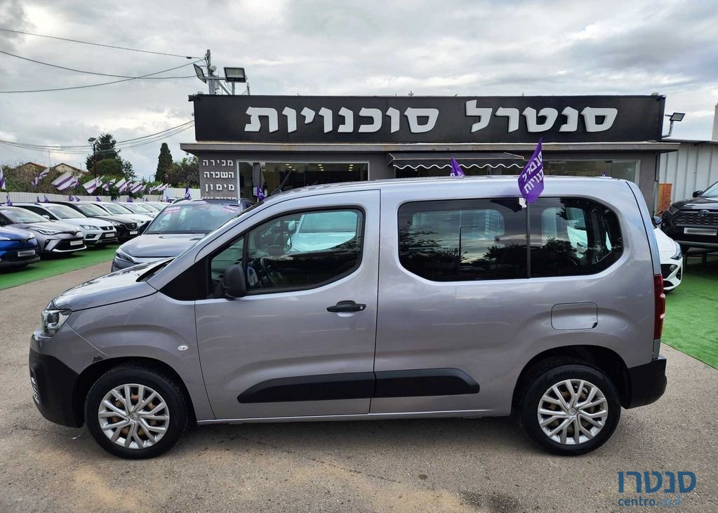 2020' Citroen Berlingo סיטרואן ברלינגו photo #2