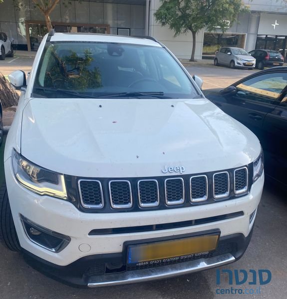 2021' Jeep Compass ג'יפ קומפאס photo #1