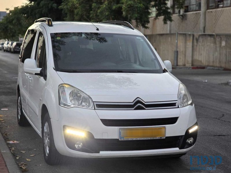 2017' Citroen Berlingo סיטרואן ברלינגו photo #5