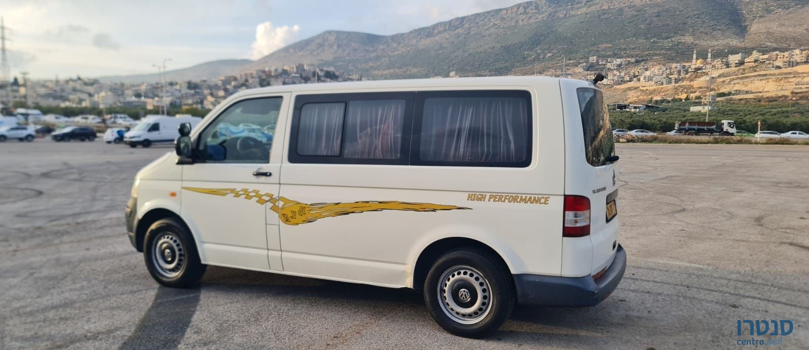 2005' Volkswagen Transporter פולקסווגן טרנספורטר photo #5