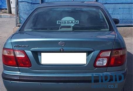 2003' Nissan Almera ניסאן אלמרה photo #3
