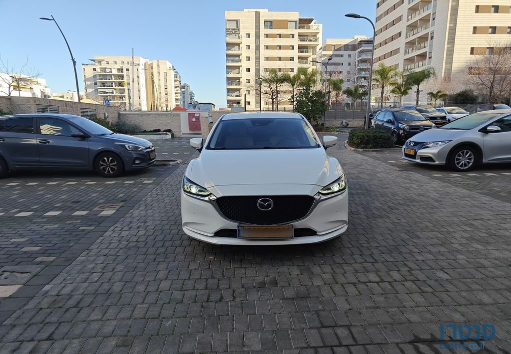 2019' Mazda 6 מאזדה photo #2