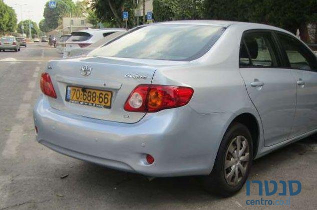 2008' Toyota Corolla טויוטה קורולה photo #4
