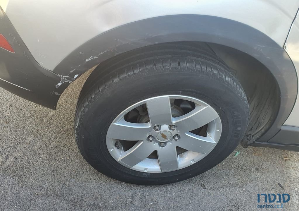 2012' Chevrolet Captiva שברולט קפטיבה photo #5