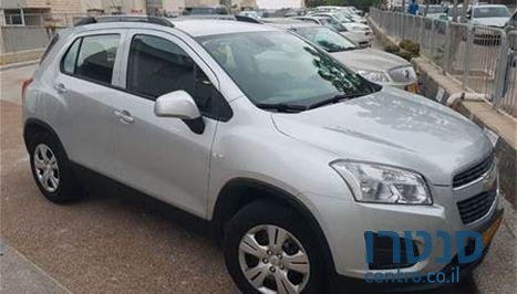 2014' Chevrolet Trax שברולט טראקס photo #3