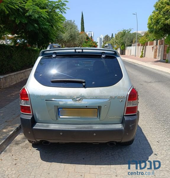 2008' Hyundai Tucson יונדאי טוסון photo #5