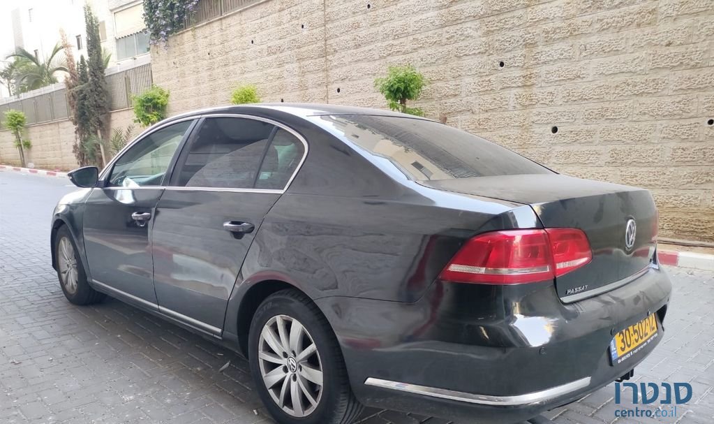 2013' Volkswagen Passat פולקסווגן פאסאט photo #3