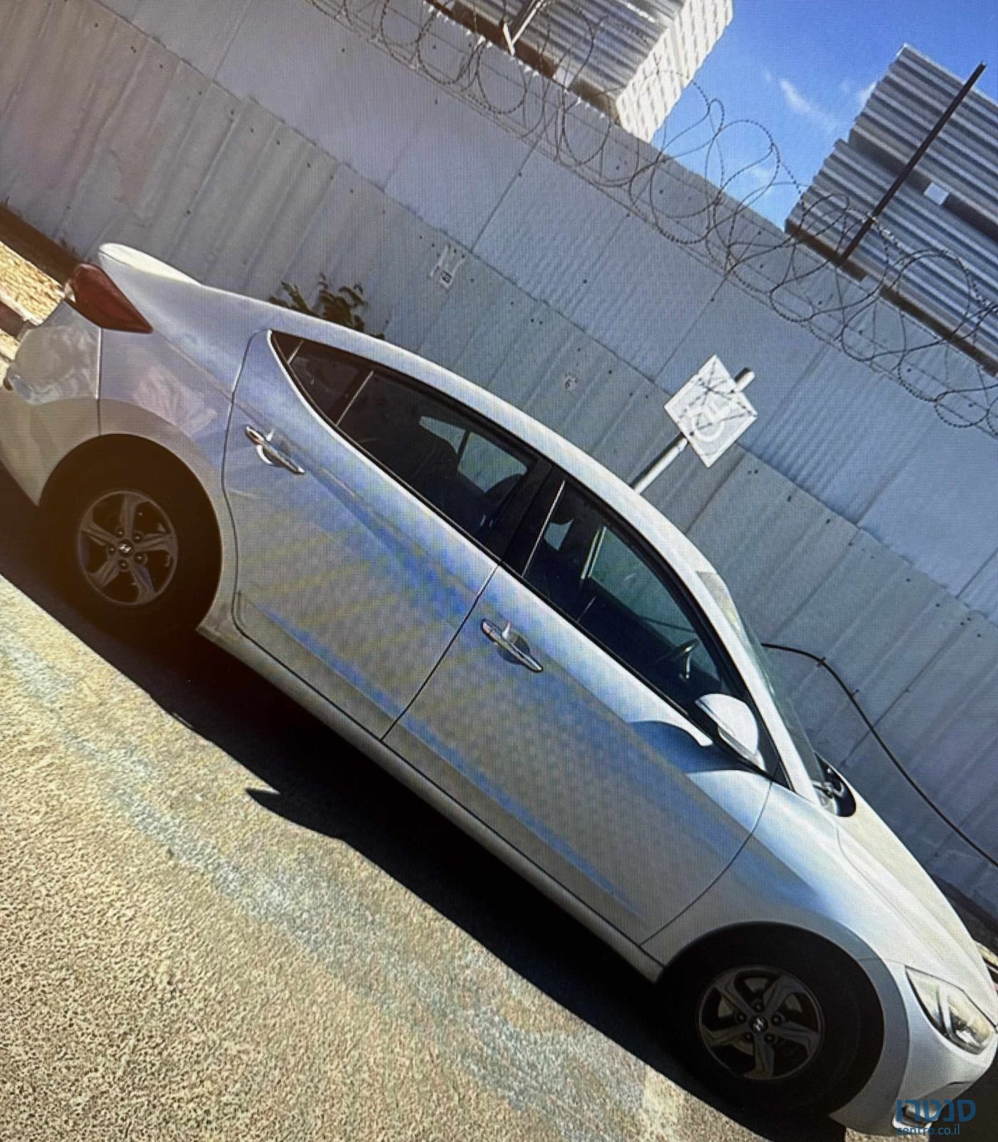 2017' Hyundai Elantra יונדאי אלנטרה photo #1