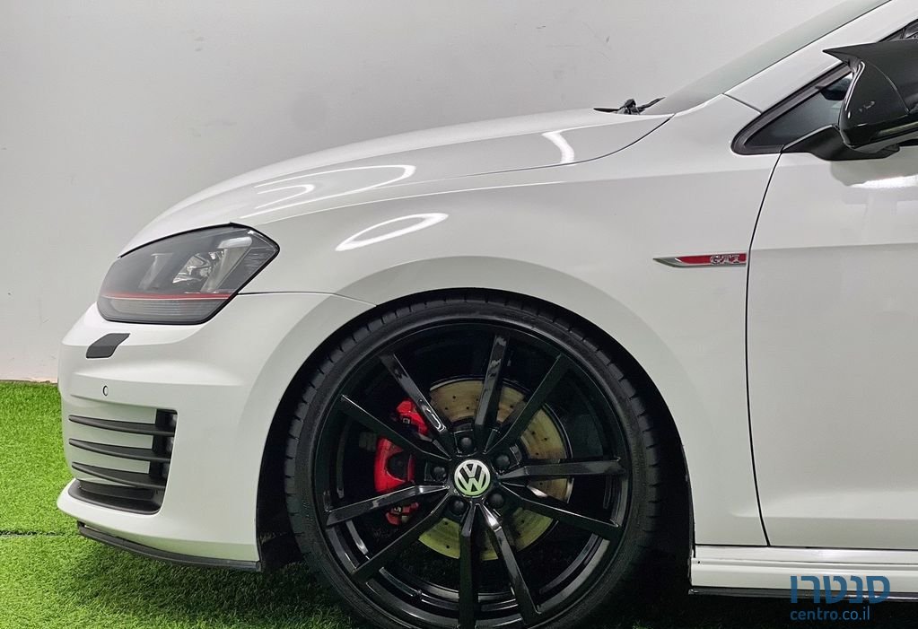 2016' Volkswagen Golf GTI פולקסווגן גולף photo #3