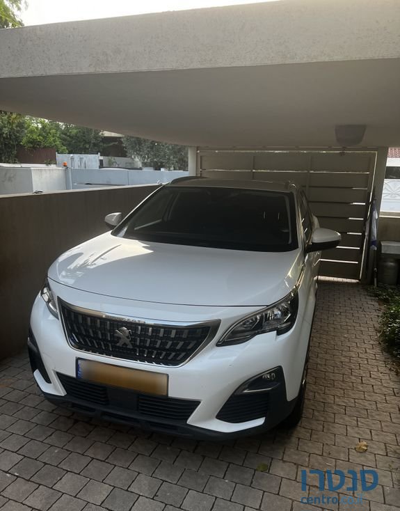 2018' Peugeot 3008 פיג'ו photo #2