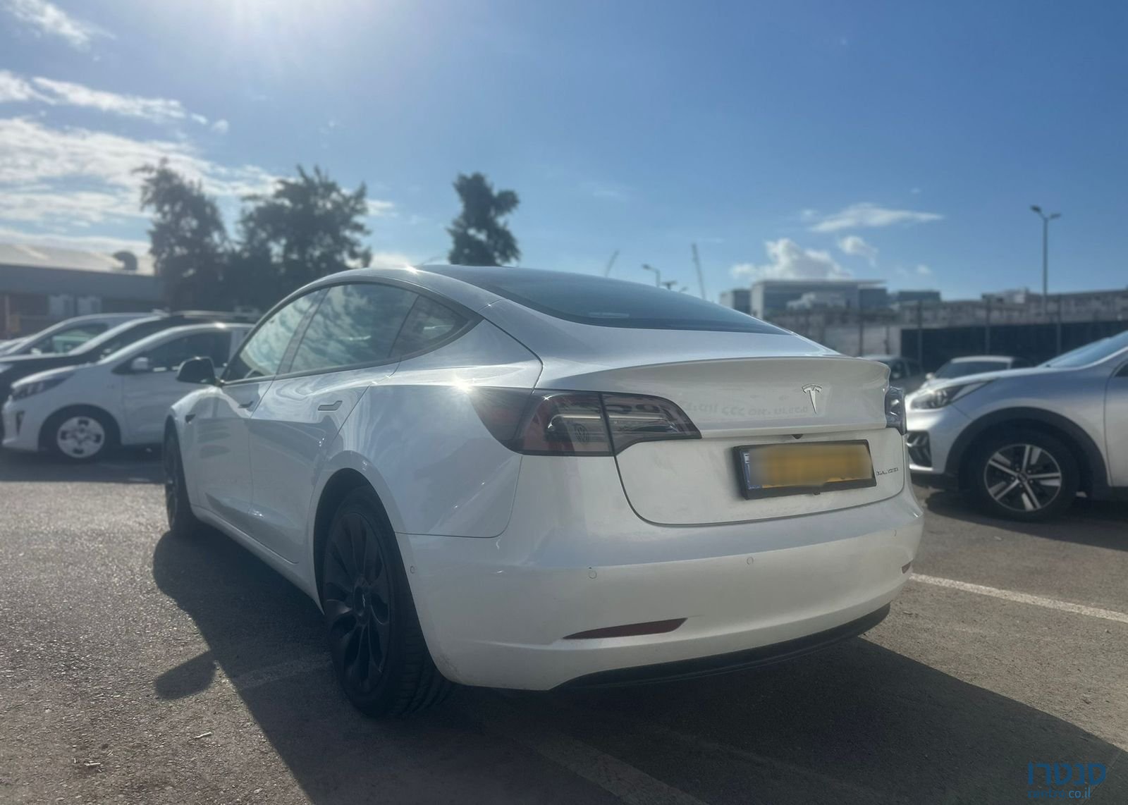 2021' Tesla Model 3 טסלה מודל 3 photo #5