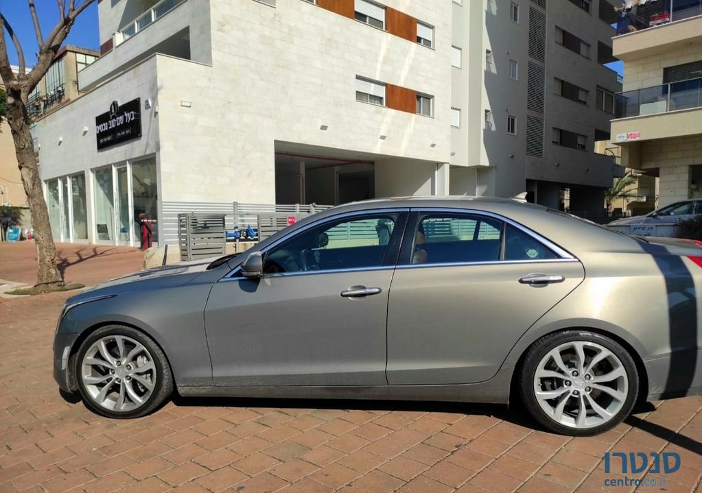 2018' Cadillac ATS קאדילק photo #2