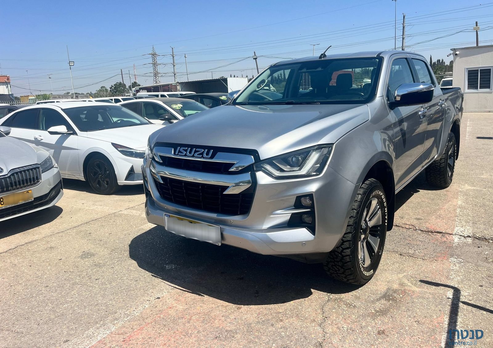 2022' Isuzu D-Max איסוזו די-מקס photo #2