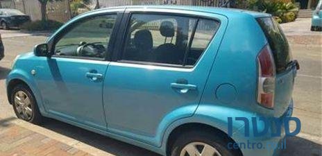 2008' Daihatsu Sirion דייהטסו סיריון photo #1