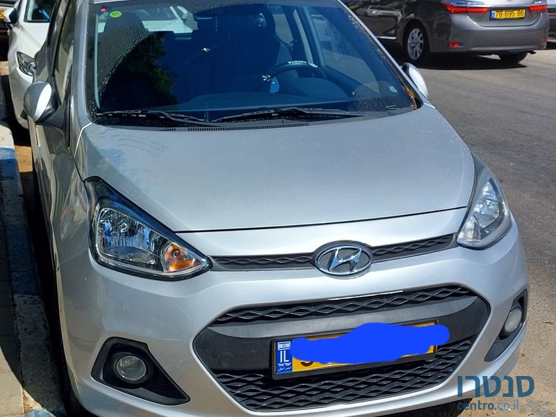 2017' Hyundai i10 יונדאי photo #3