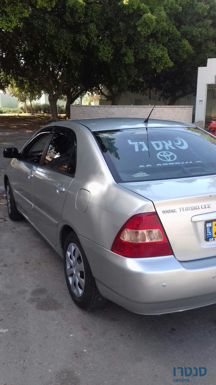 2003' Toyota Corolla photo #3