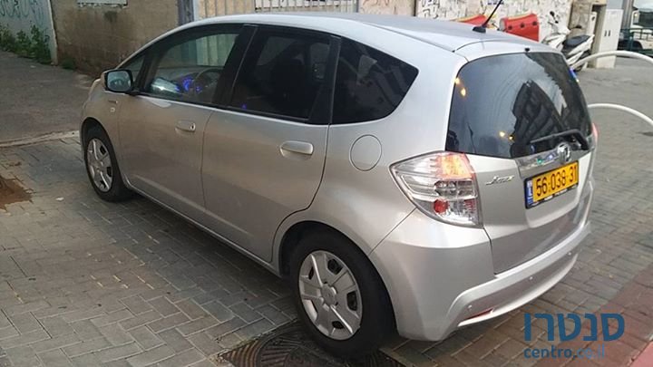 2013' Honda Jazz photo #2