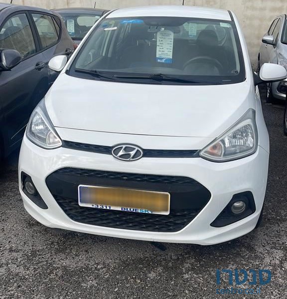 2017' Hyundai i10 יונדאי photo #1