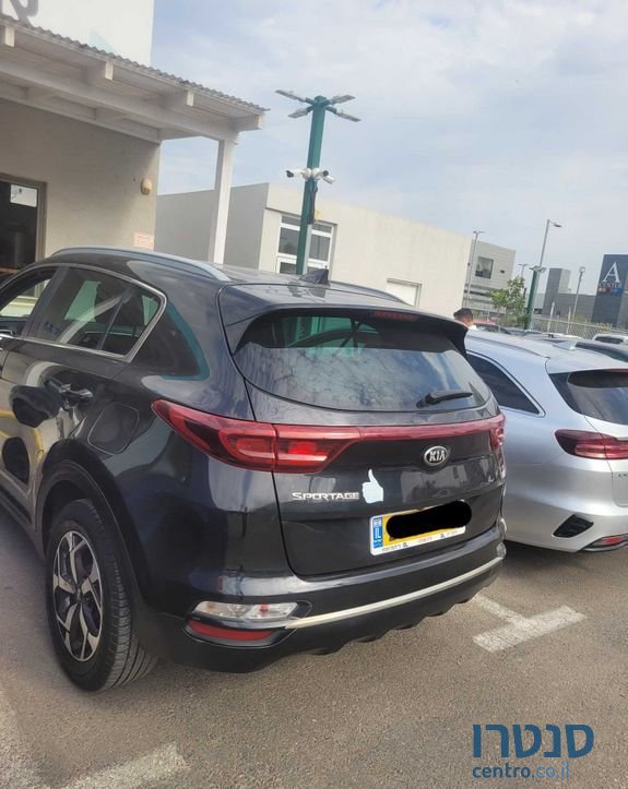 2020' Kia Sportage קיה ספורטז' photo #3