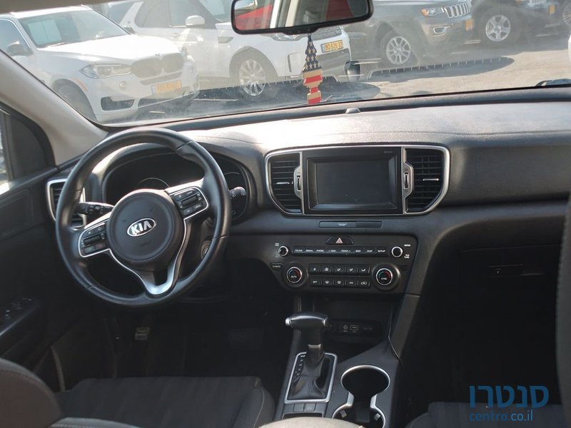 2018' Kia Sportage קיה ספורטז' photo #1