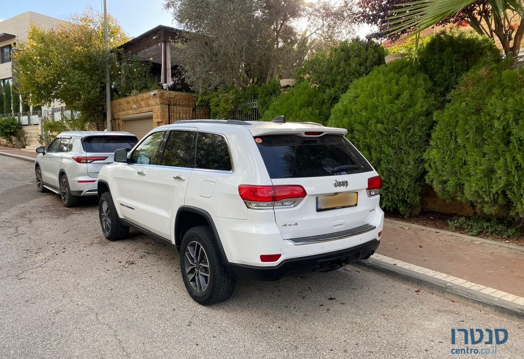 2019' Jeep Grand Cherokee ג'יפ גרנד צ'ירוקי photo #3