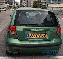 2005' Hyundai Getz יונדאי גטס photo #2