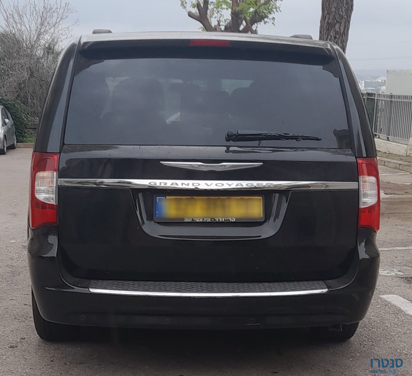 2012' Chrysler Grand Voyager קרייזלר גראנד וויאג`ר photo #1