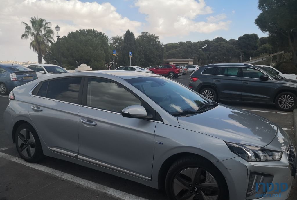 2021' Hyundai Ioniq יונדאי איוניק photo #3