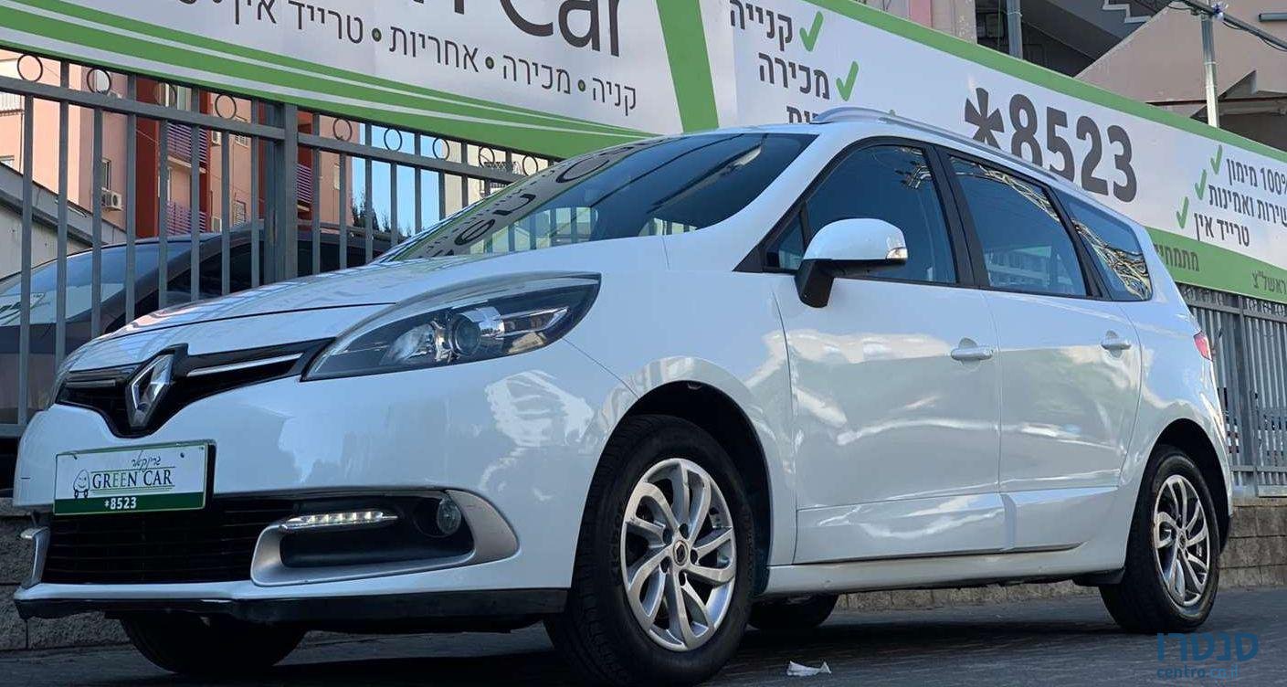 2014' Renault Grand Scenic רנו גרנד סניק photo #3