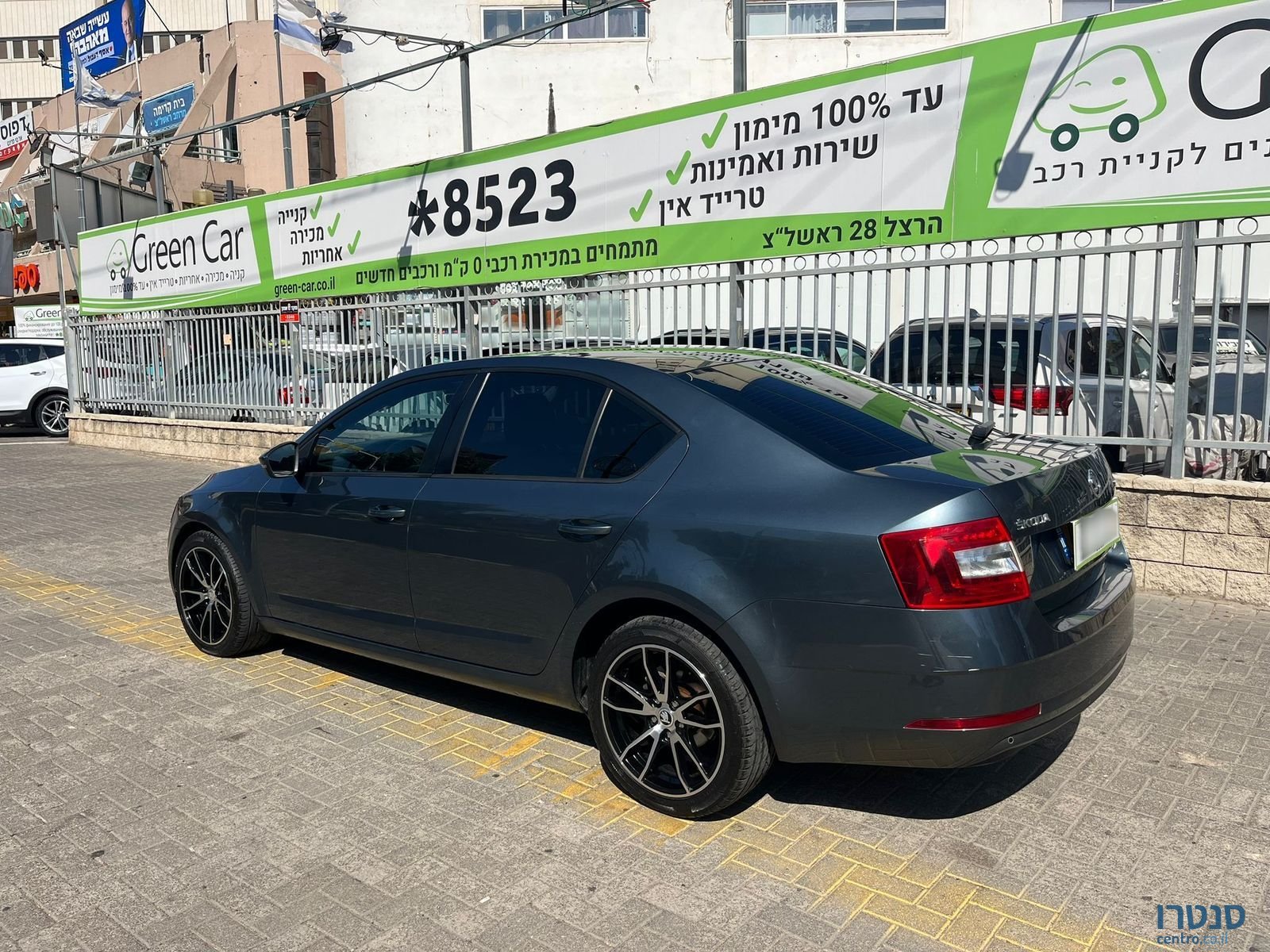 2017' Skoda Octavia photo #5