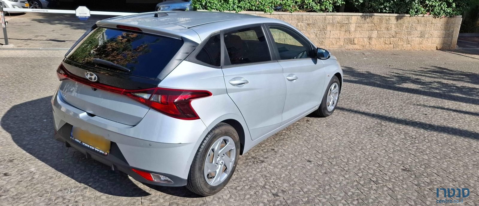 2021' Hyundai i20 יונדאי photo #2