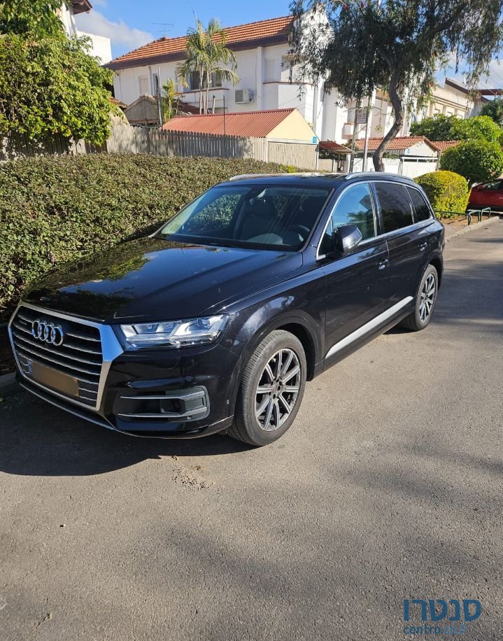 2017' Audi Q7 אאודי photo #3