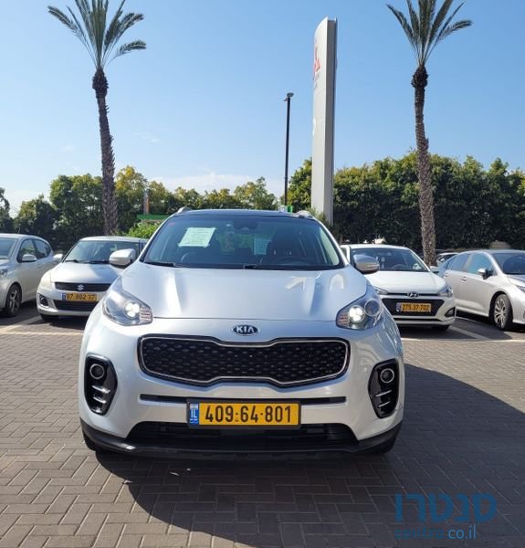 2018' Kia Sportage קיה ספורטז' photo #5