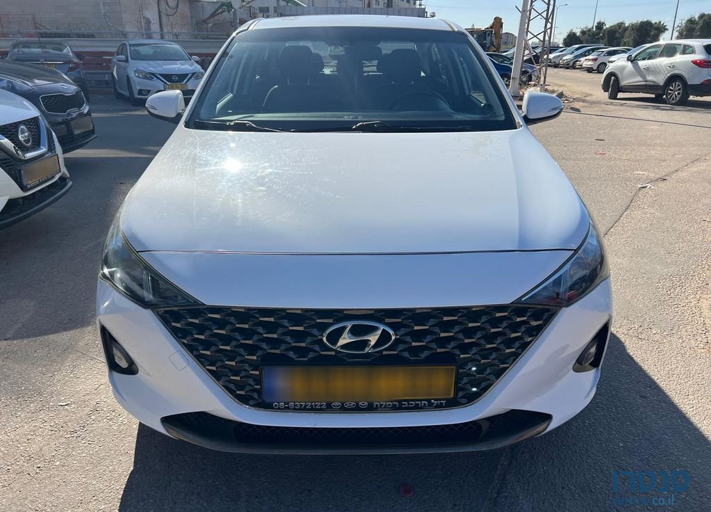 2021' Hyundai i25 יונדאי אקסנט photo #3