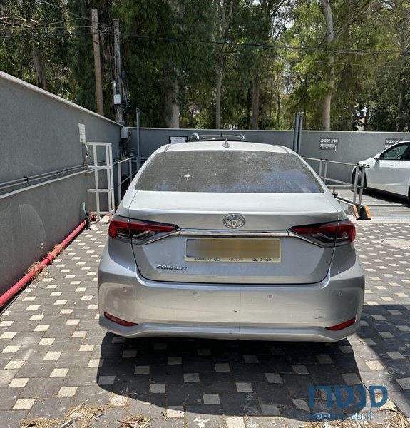 2019' Toyota Corolla טויוטה קורולה photo #2