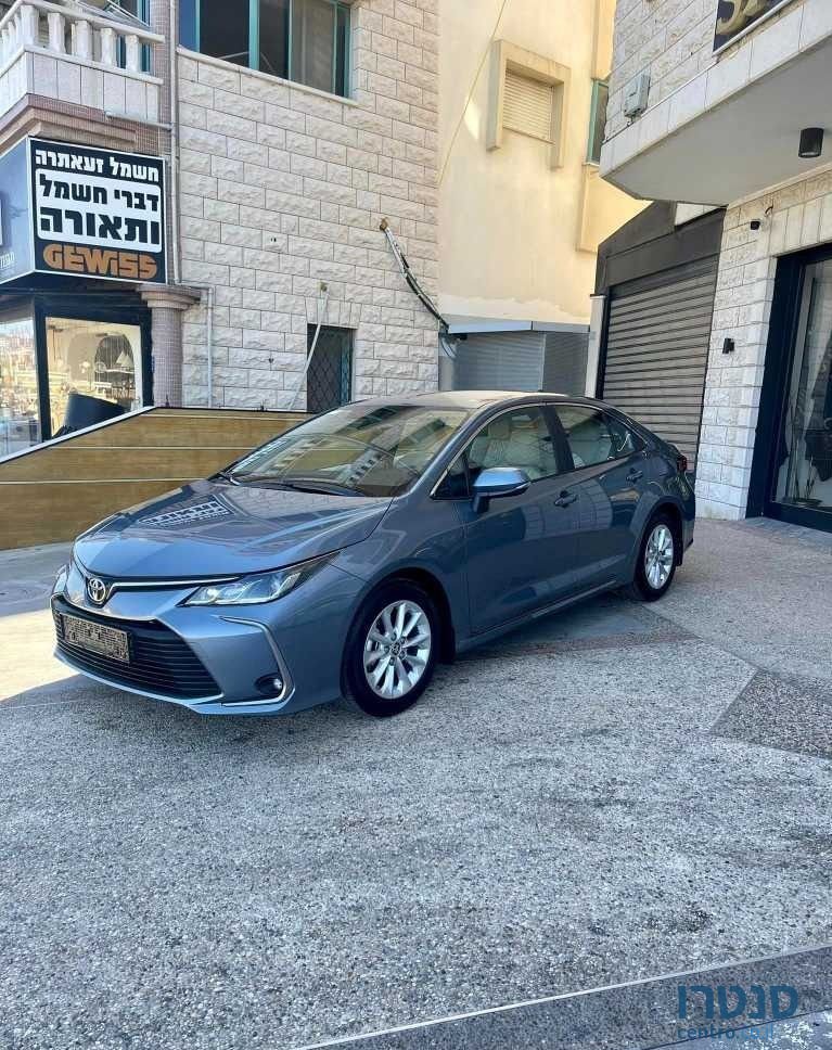 2023' Toyota Corolla טויוטה קורולה photo #2