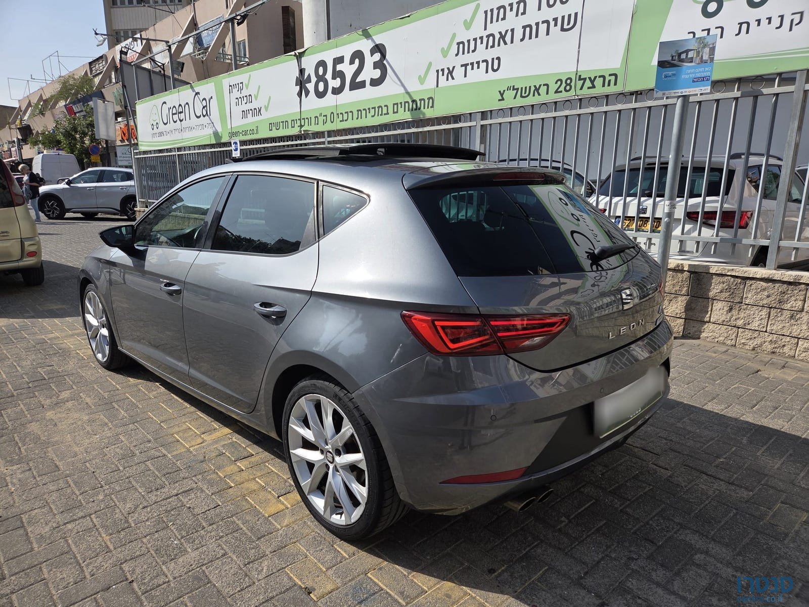 2018' SEAT Leon photo #5