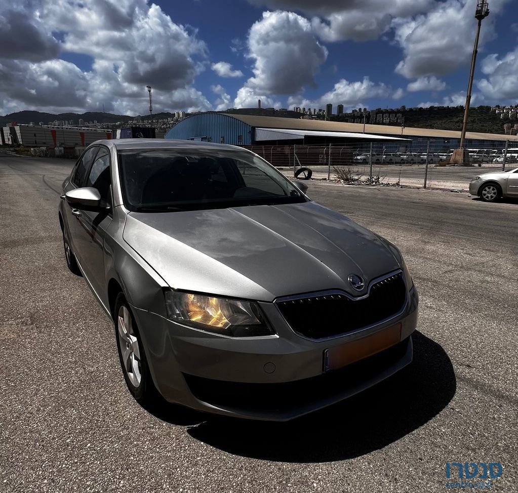 2016' Skoda Octavia סקודה אוקטביה photo #2
