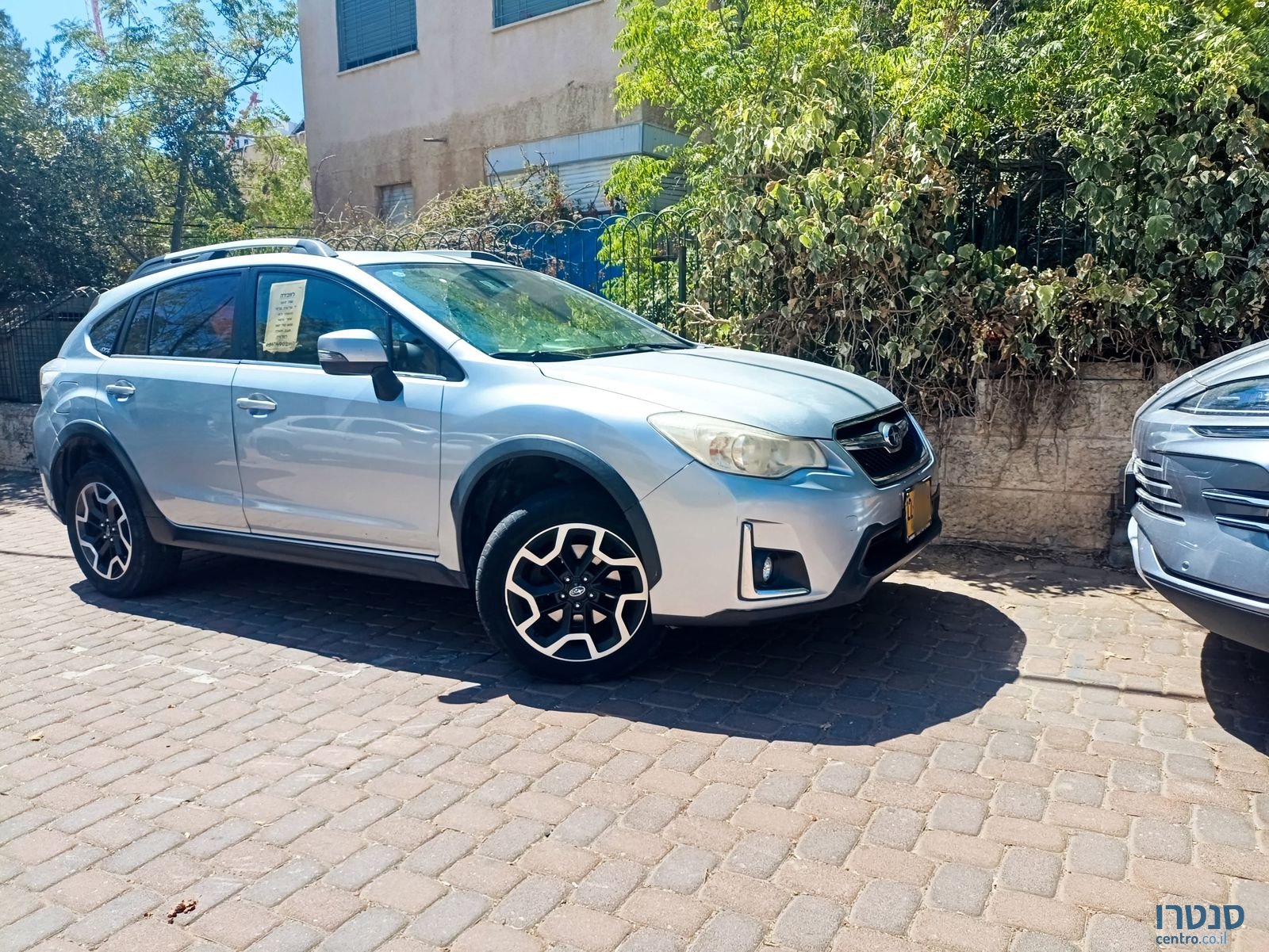 2017' Subaru XV סובארו photo #4