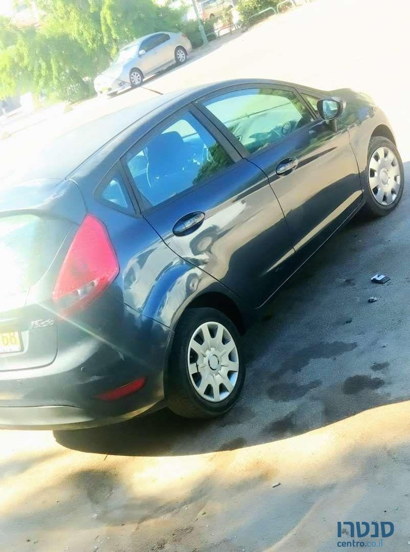 2010' Ford Fiesta פורד פיאסטה photo #1
